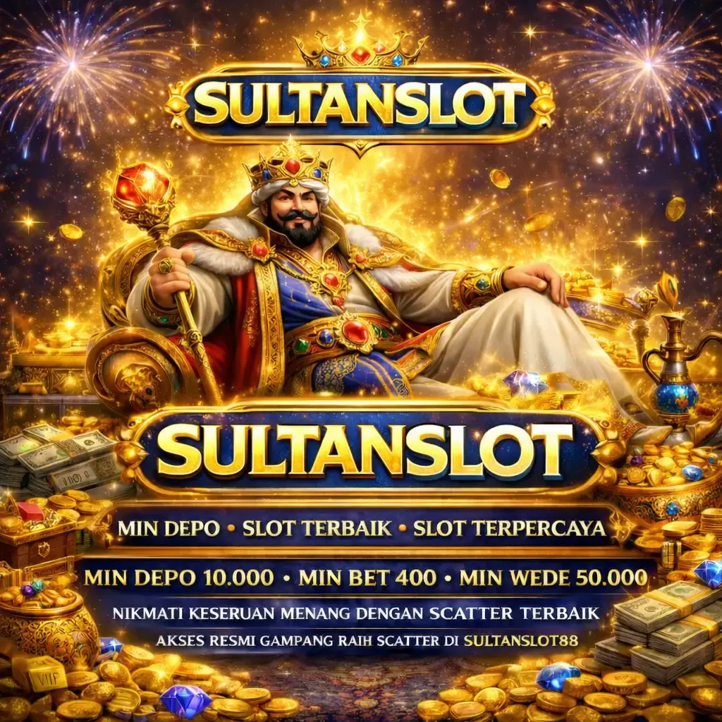 SULTANSLOT - Permainan Match-3 yang Seru dan Menantang