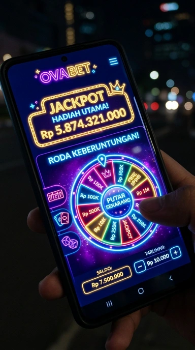 Halaman unduh aplikasi ovabet yang memudahkan pengguna untuk menjelajahi.